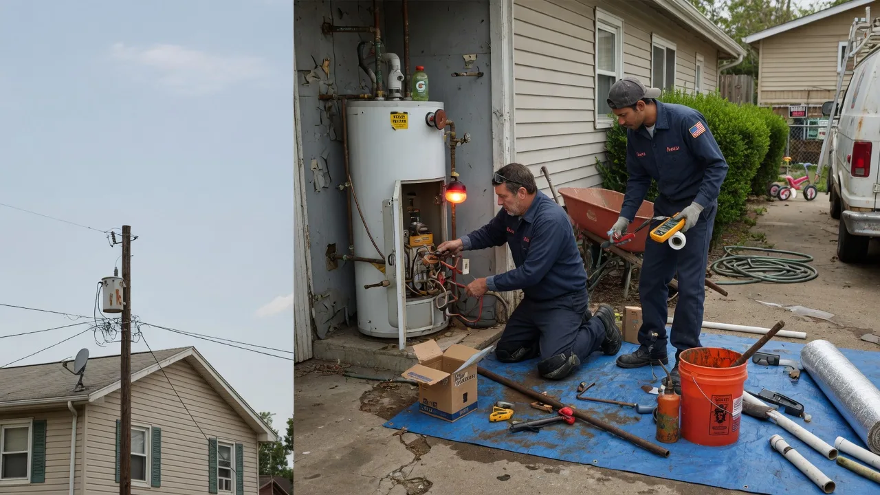 Leak Detection in Lithopolis, OH near me
